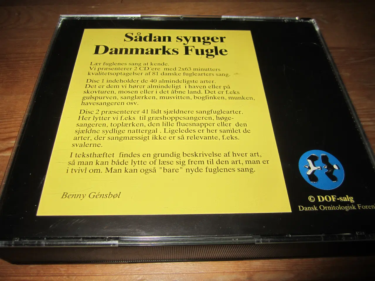 Billede 4 - BYD. SÅDAN SYNGER DANMARKS FUGLE.