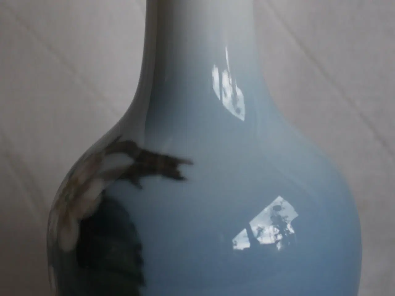 Billede 3 - Vase med brombærranke fra Royal Copenhagen
