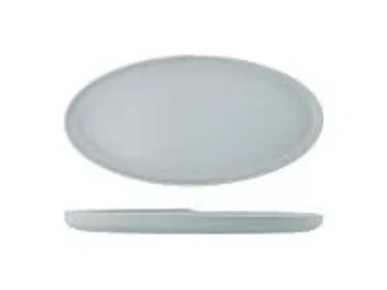 Billede 1 - 5 stk. Fad melamin mat grøn B475 x D240 x H35mm Copenhagen