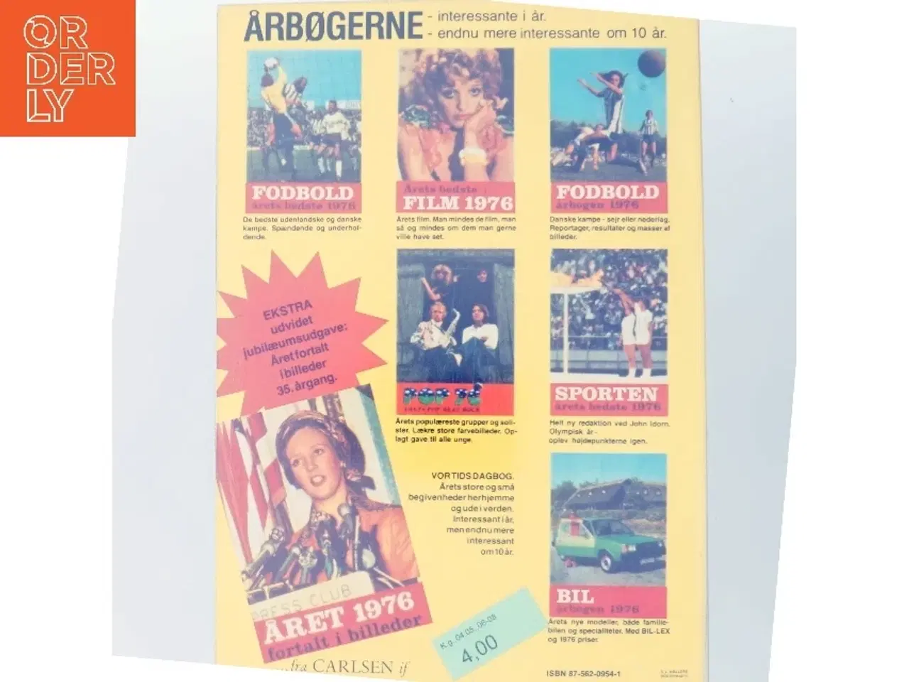 Billede 3 - Året 1976 fortalt i billeder (Bog)