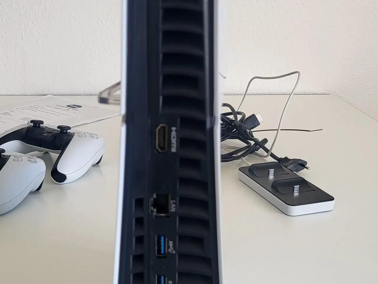 Billede 9 - PS5 Slim digital + tilbehør