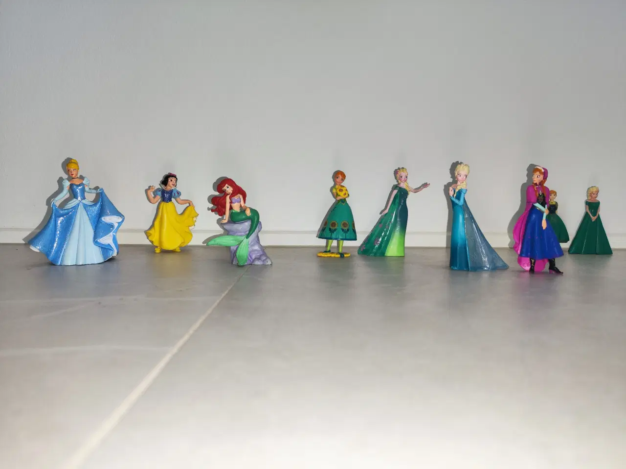 Billede 1 - 9 forskellige Disney figurer