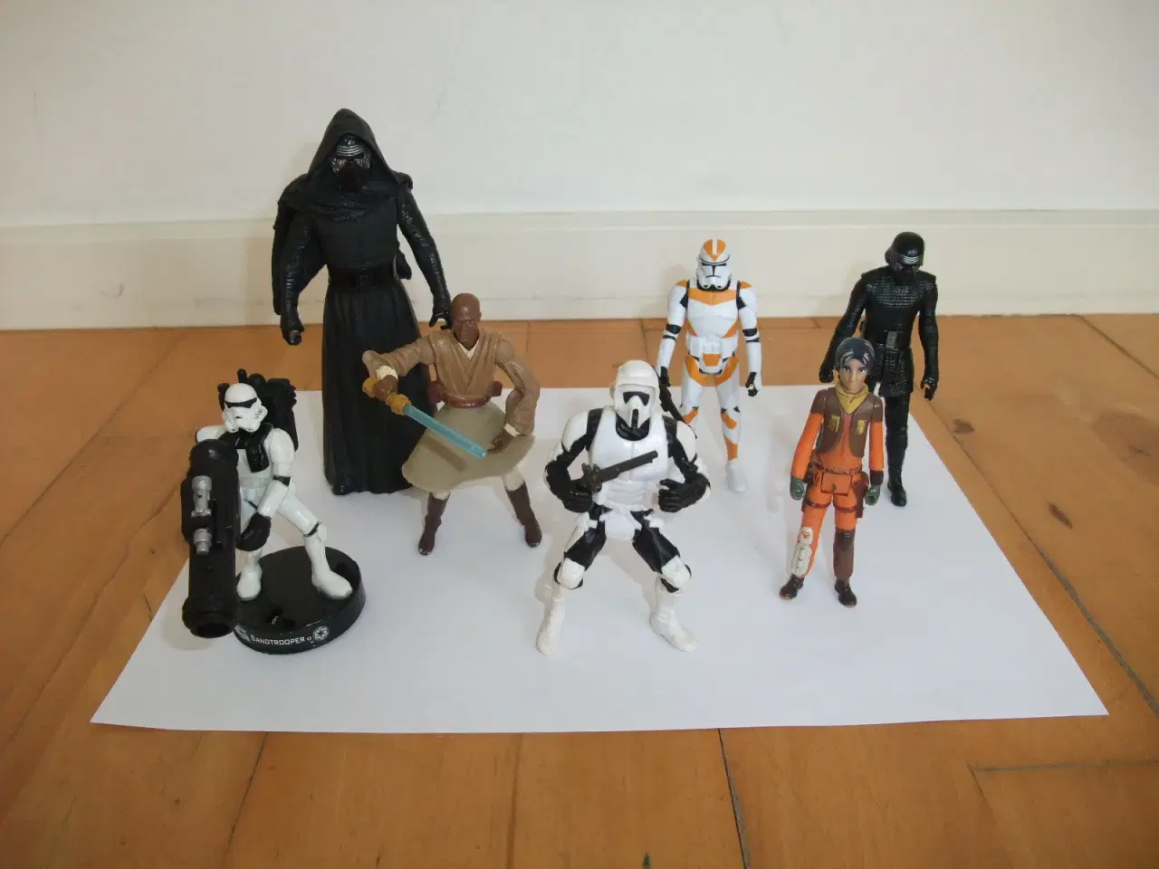 Billede 1 - Star Wars Figurer