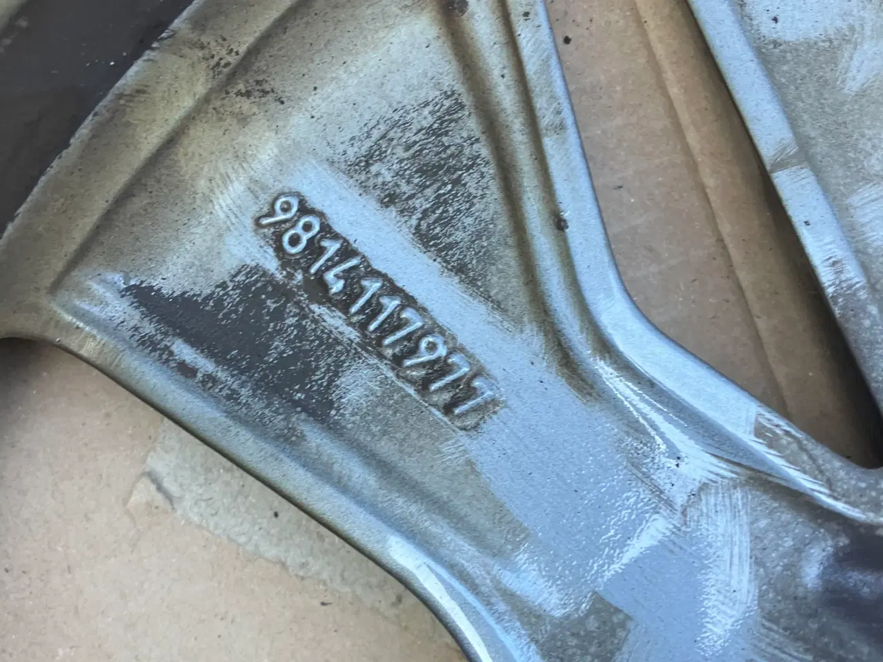 Billede 4 - Alufælge 17" Peugeot 