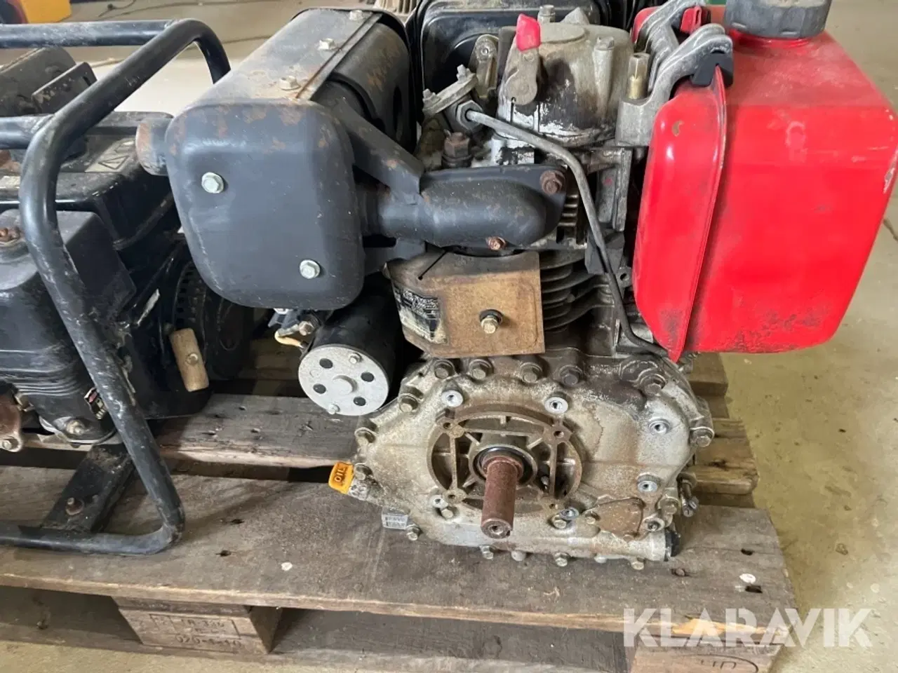 Billede 12 - Loppe, pumpe og motor