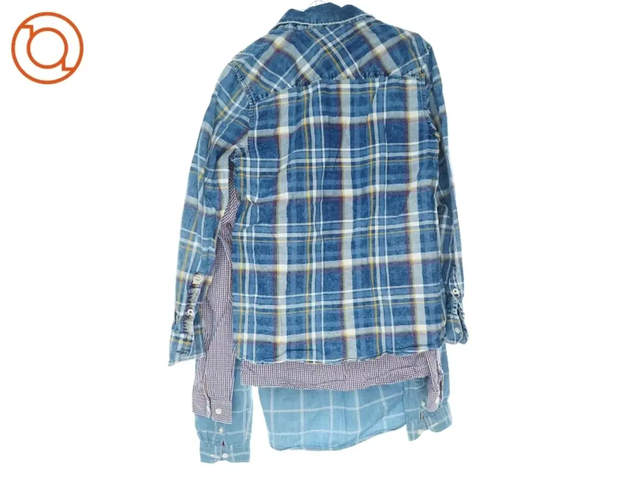 Billede 2 - Skjorte (3 stk.) fra Pepe Jeans og Tommy Hilfiger (str. 152 cm)