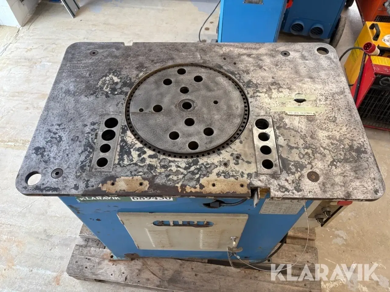 Billede 4 - Bukkemaskine Alba Combi 32/36