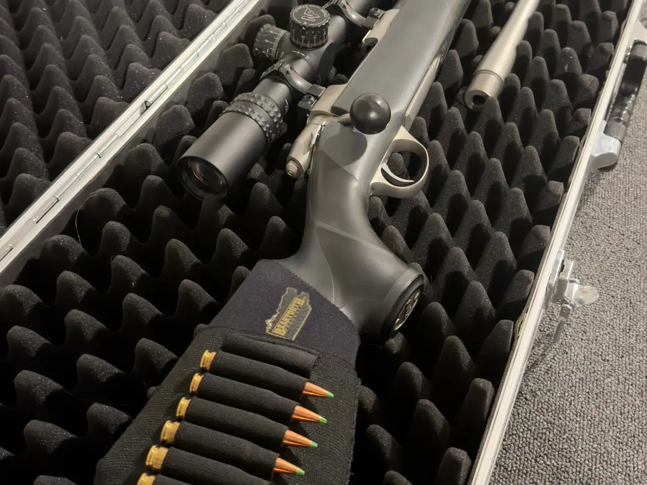 Billede 1 - Sako 75 Synthetic Stainless