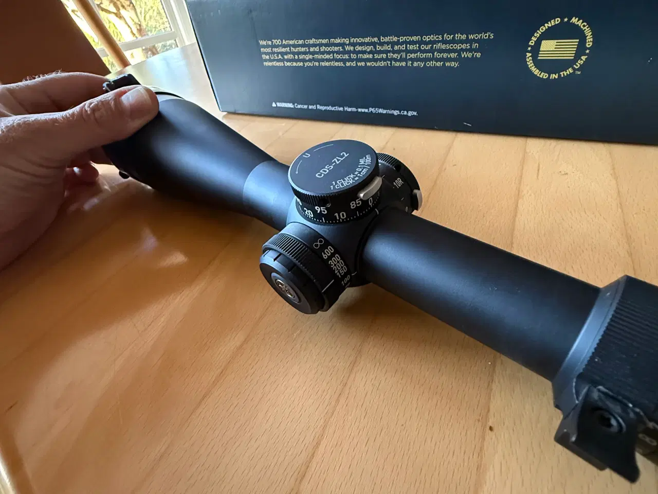 Billede 3 - Leupold VX6-HD 3-18x50