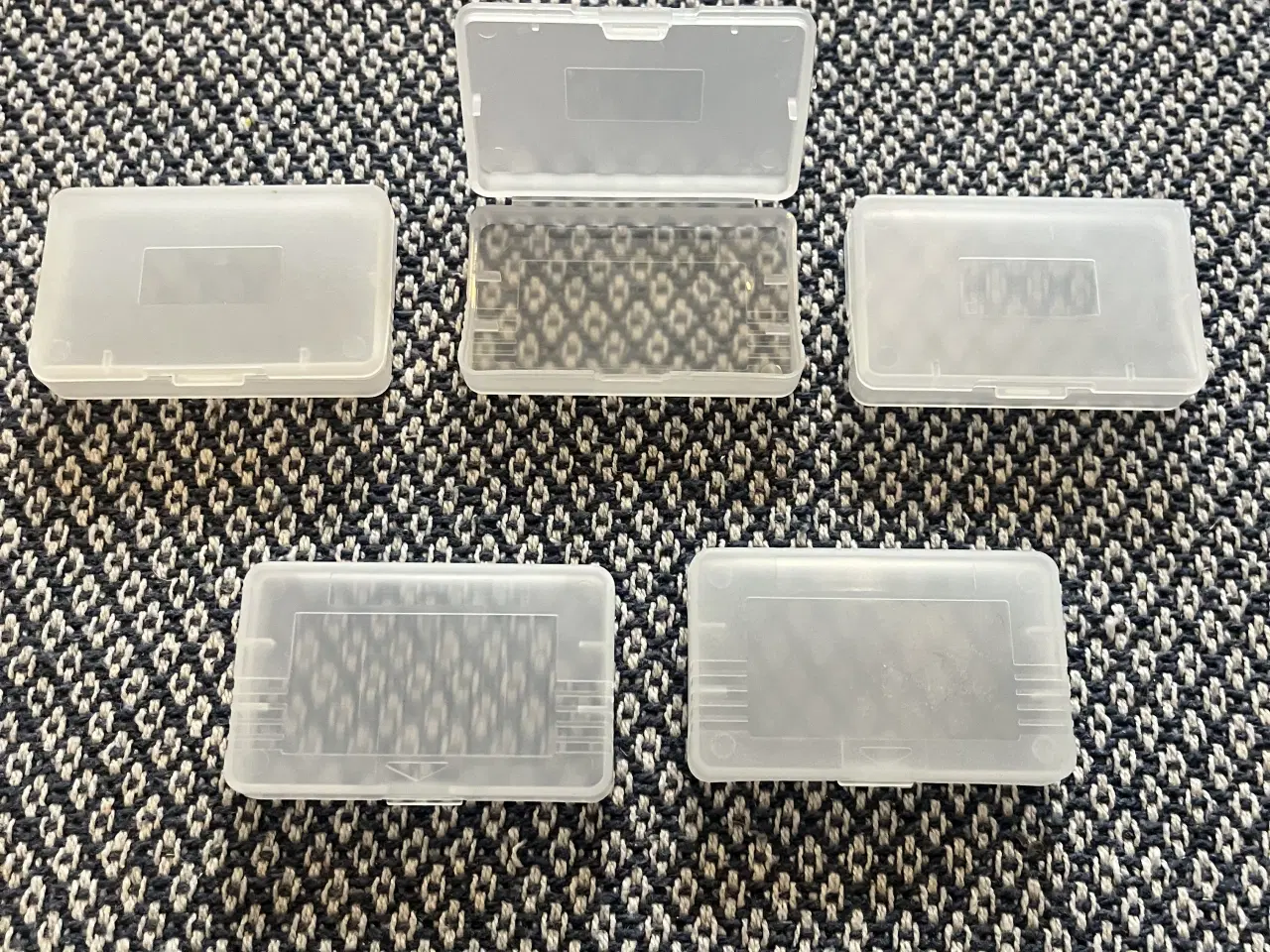 Billede 1 - 5 opbevaringsæsker etui til gameboy