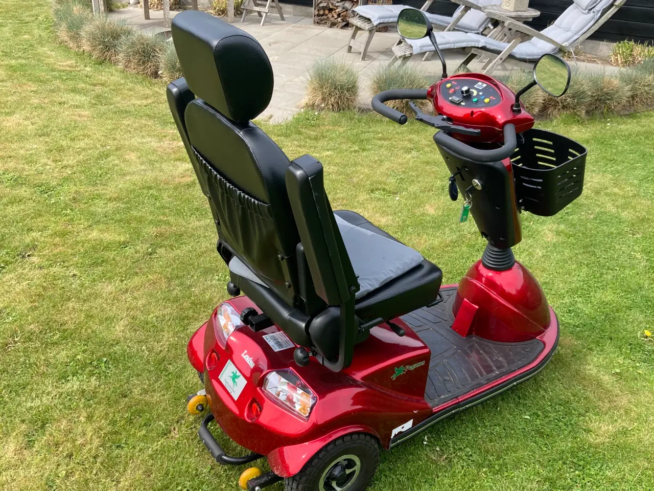 Billede 5 - Billig brugt El scooter lærken 3 