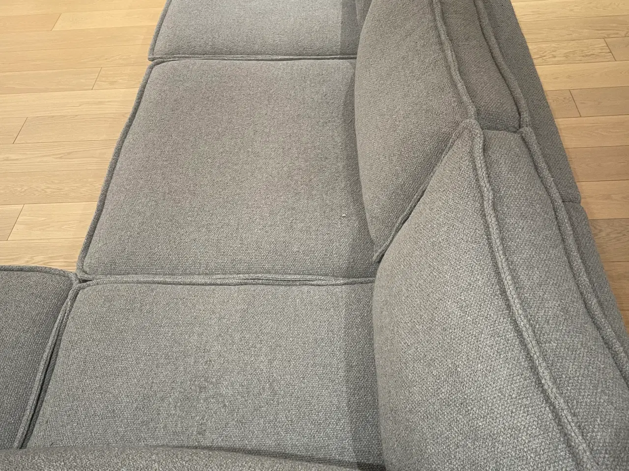Billede 7 - Bolia Noora sofa, Monza, Bouclé light grey