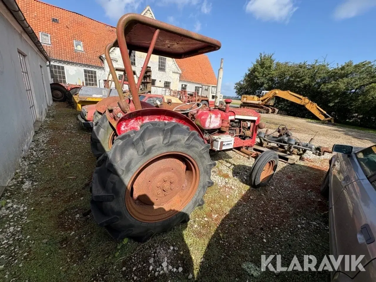 Billede 6 - Veterantraktor Volvo Bm320
