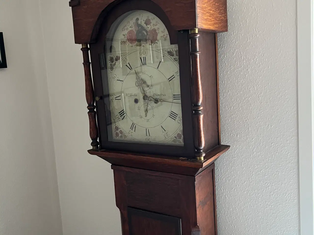 Billede 2 - Longcase-ur i fin stand.