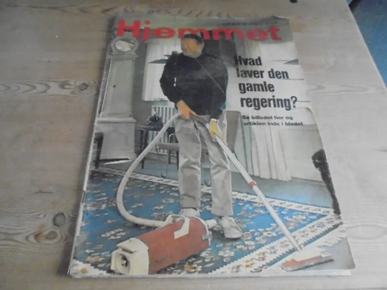 Billede 1 - Ugebladet Hjemmet nr. 30 fra 1968  