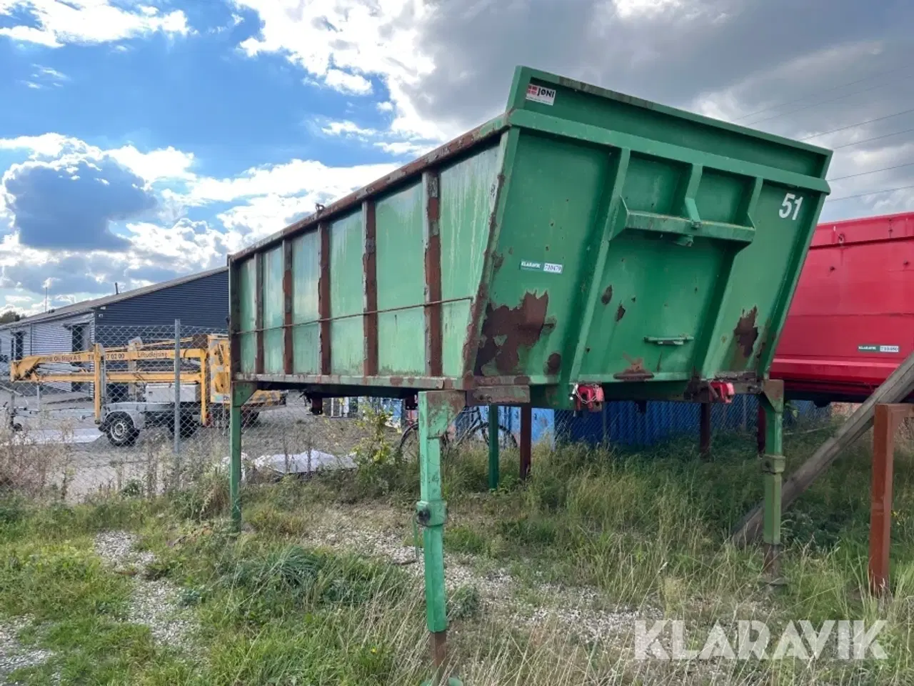 Billede 2 - Lastbil lad