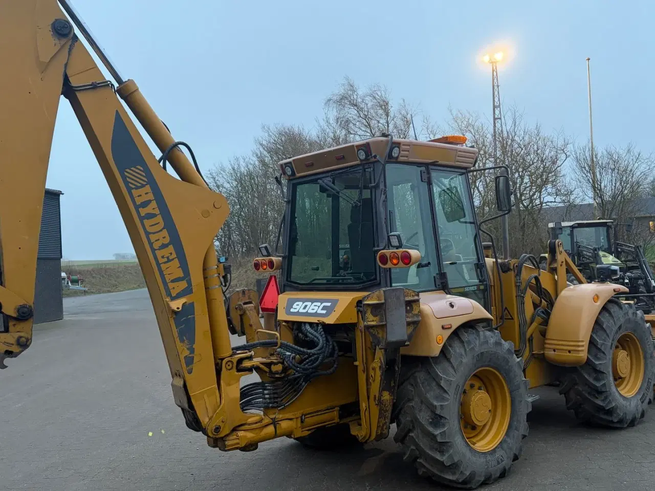 Billede 5 - Hydrema 906C serie 2 dobbelt command