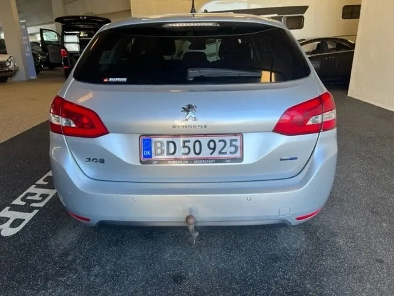 Billede 7 - Peugeot 308 1,6 BlueHDi 120 Active SW