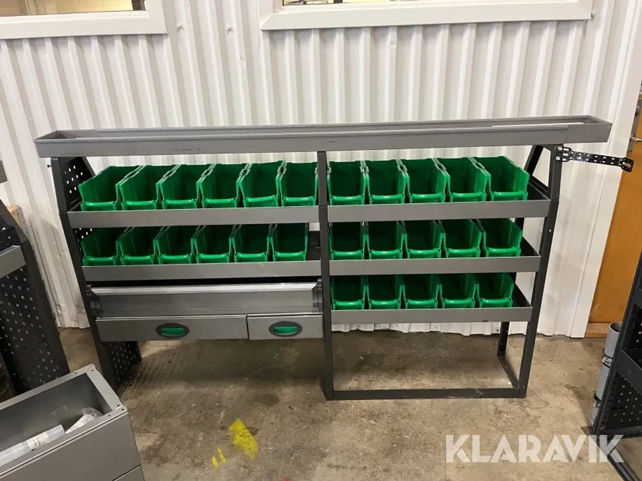 Billede 4 - Varebilsreoler - 4 moduler