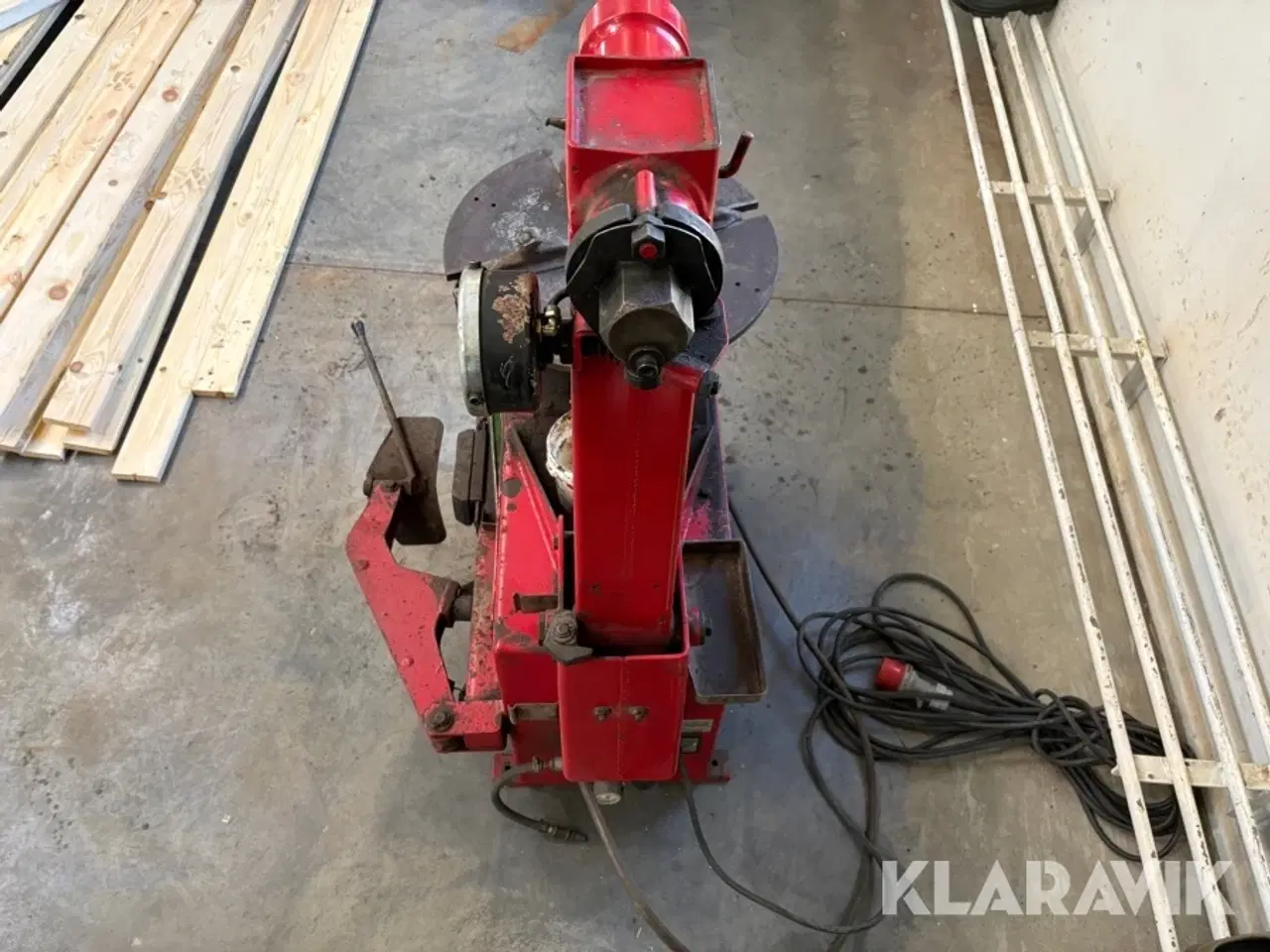 Billede 9 - Dækmaskine Corghi