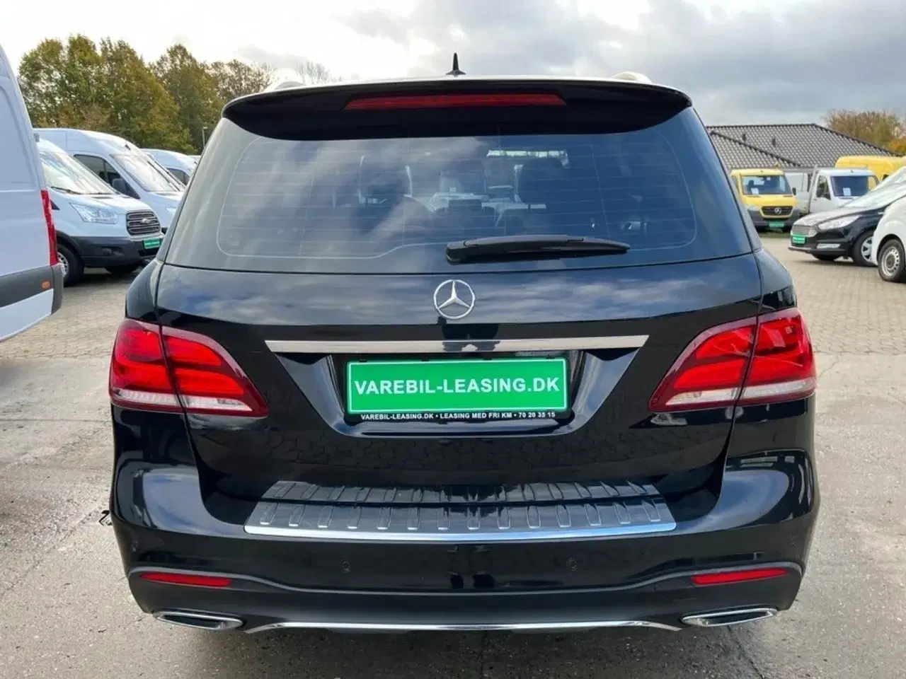 Billede 7 - Mercedes GLE350 d 3,0 aut. 4Matic Van