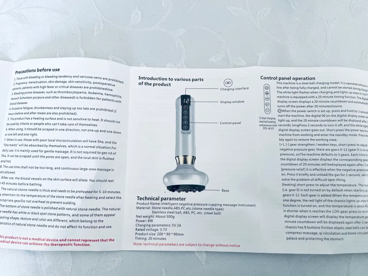 Billede 6 - Bindevævs massage apparat 
