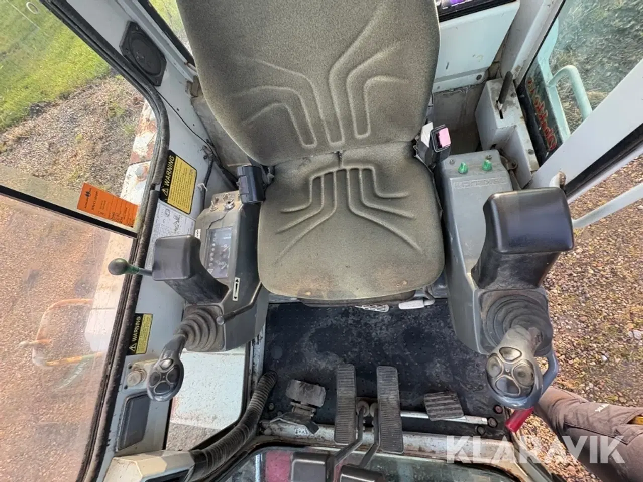 Billede 10 - Gravemaskine Takeuchi TB135 3,5 tons