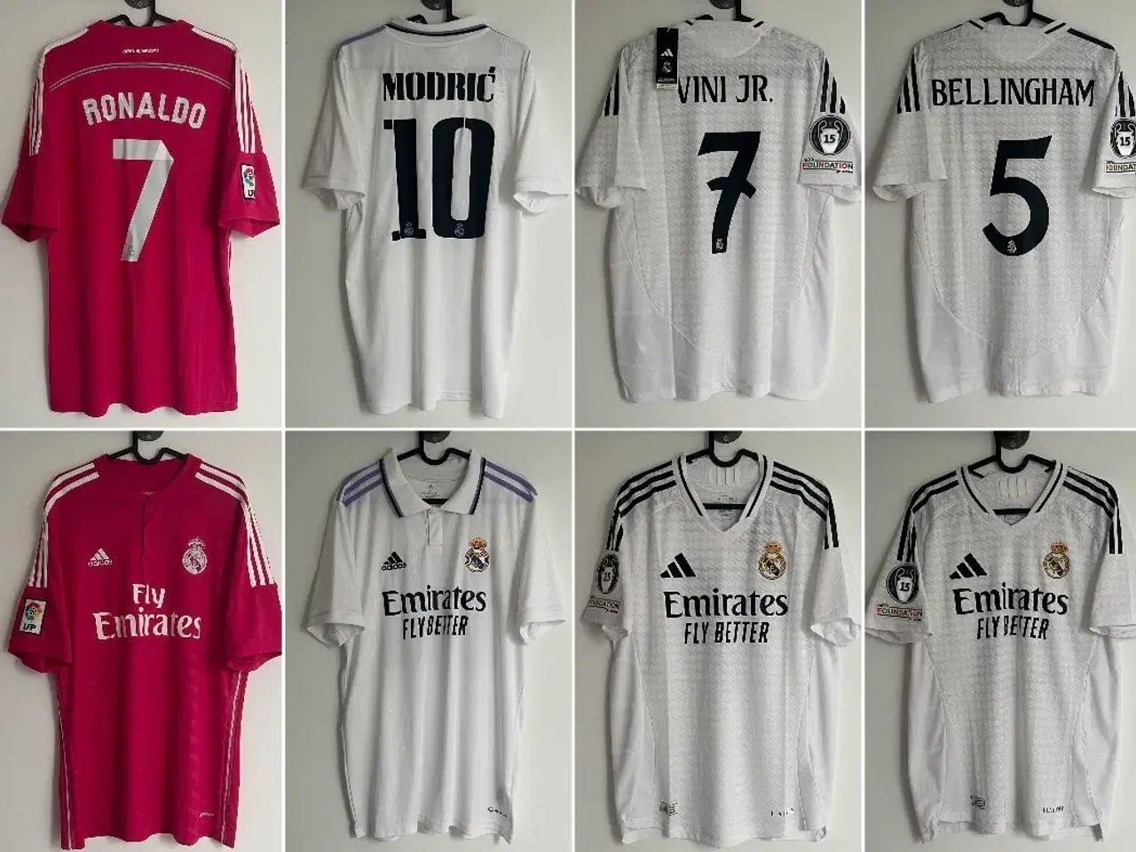 Billede 5 - 40+ originale fodboldtrøjer til salg 