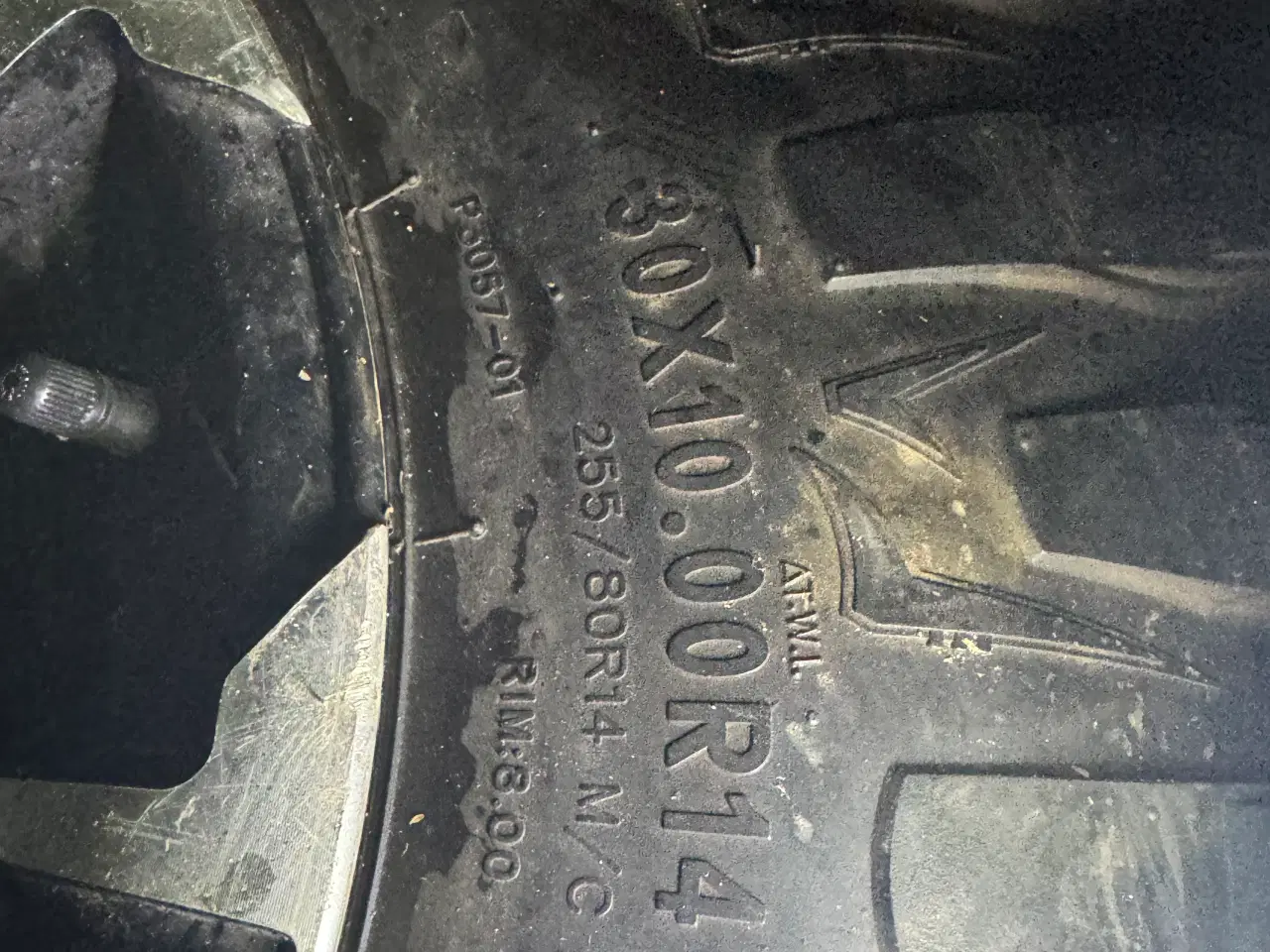 Billede 3 - Polaris rzr/ranger/sportsman 30” hjul