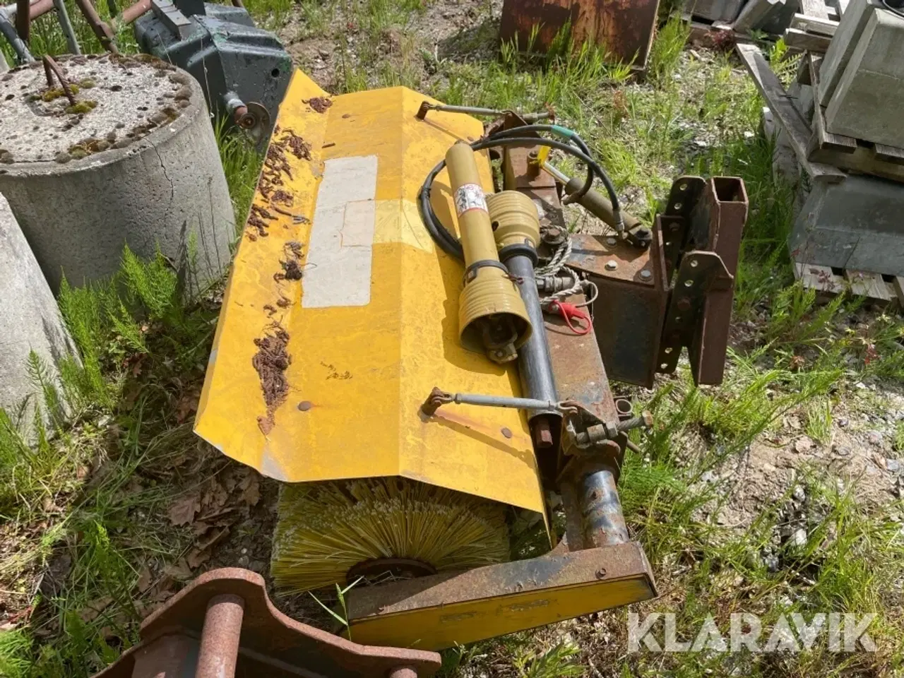 Billede 2 - Fejekost GMR FF 1300 LS