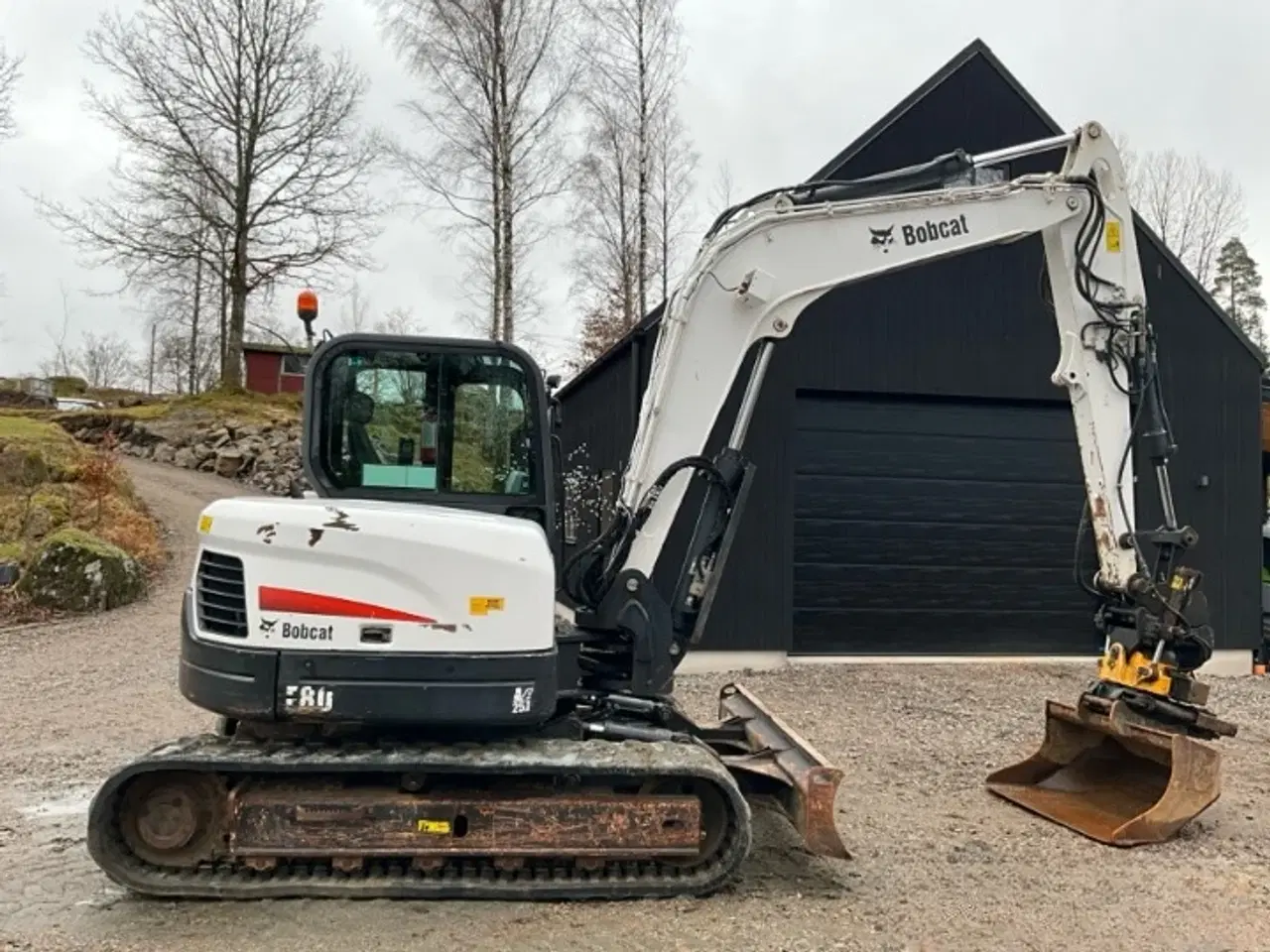 Billede 8 - Minigraver - Bobcat E80 S45