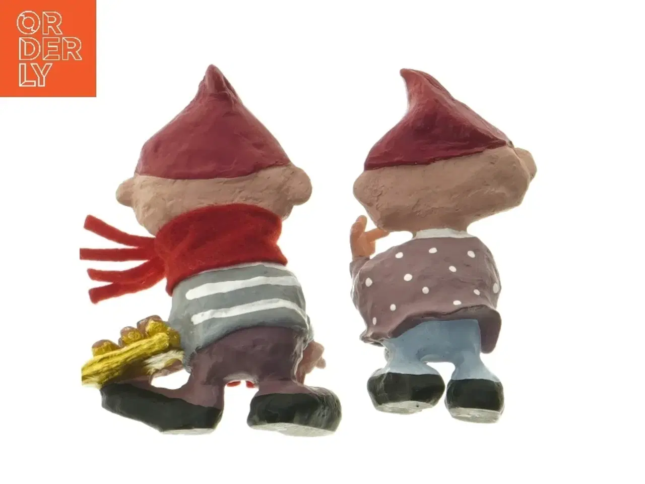 Billede 2 - 2 små nisser fra Medusa (str. 2 stk 11 cm)