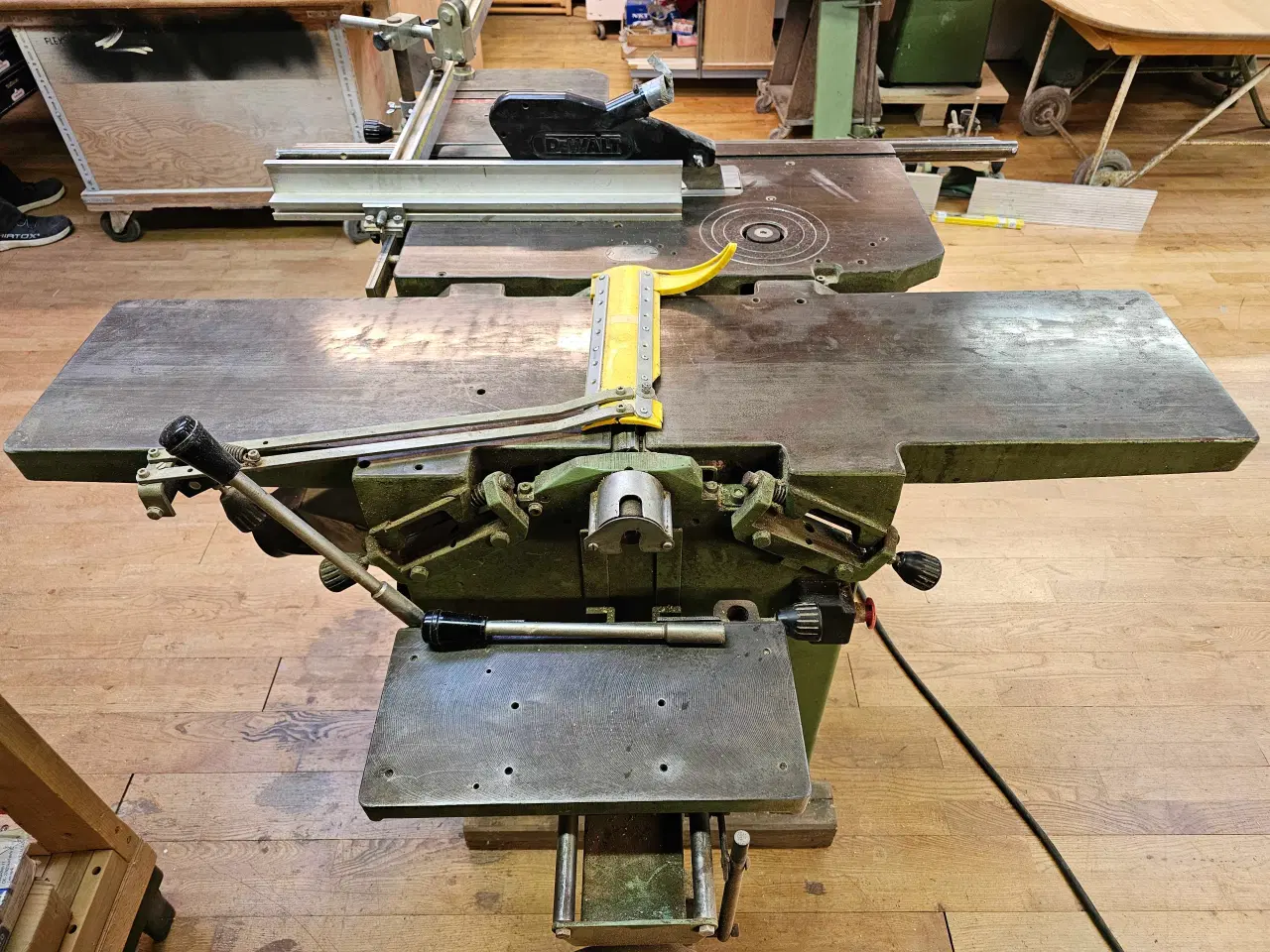 Billede 4 - Robland X31 kombimaskine – professionel snedkermas