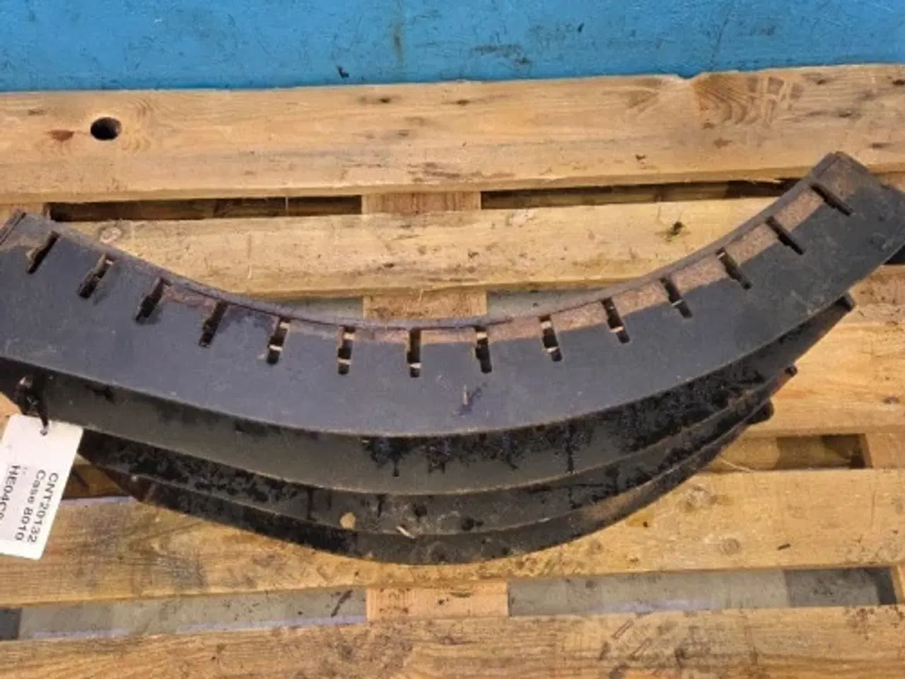 Billede 3 - Case 8010 Tærskebro 87000772