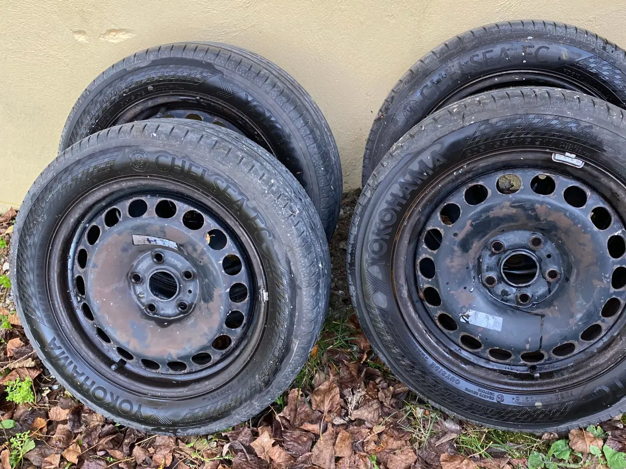 Billede 10 - Stålfælge med dæk