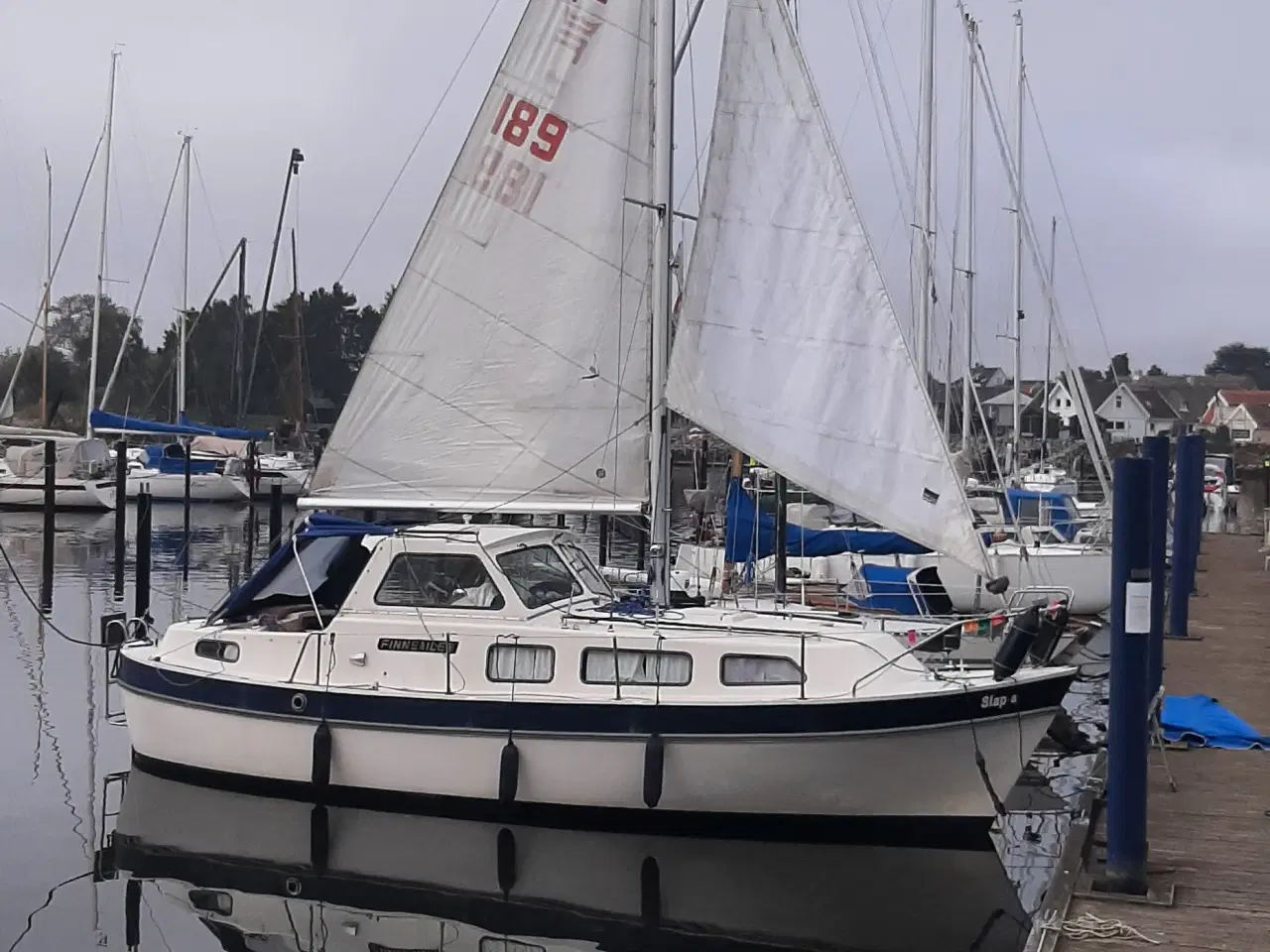 Billede 2 - Finnsailer 29