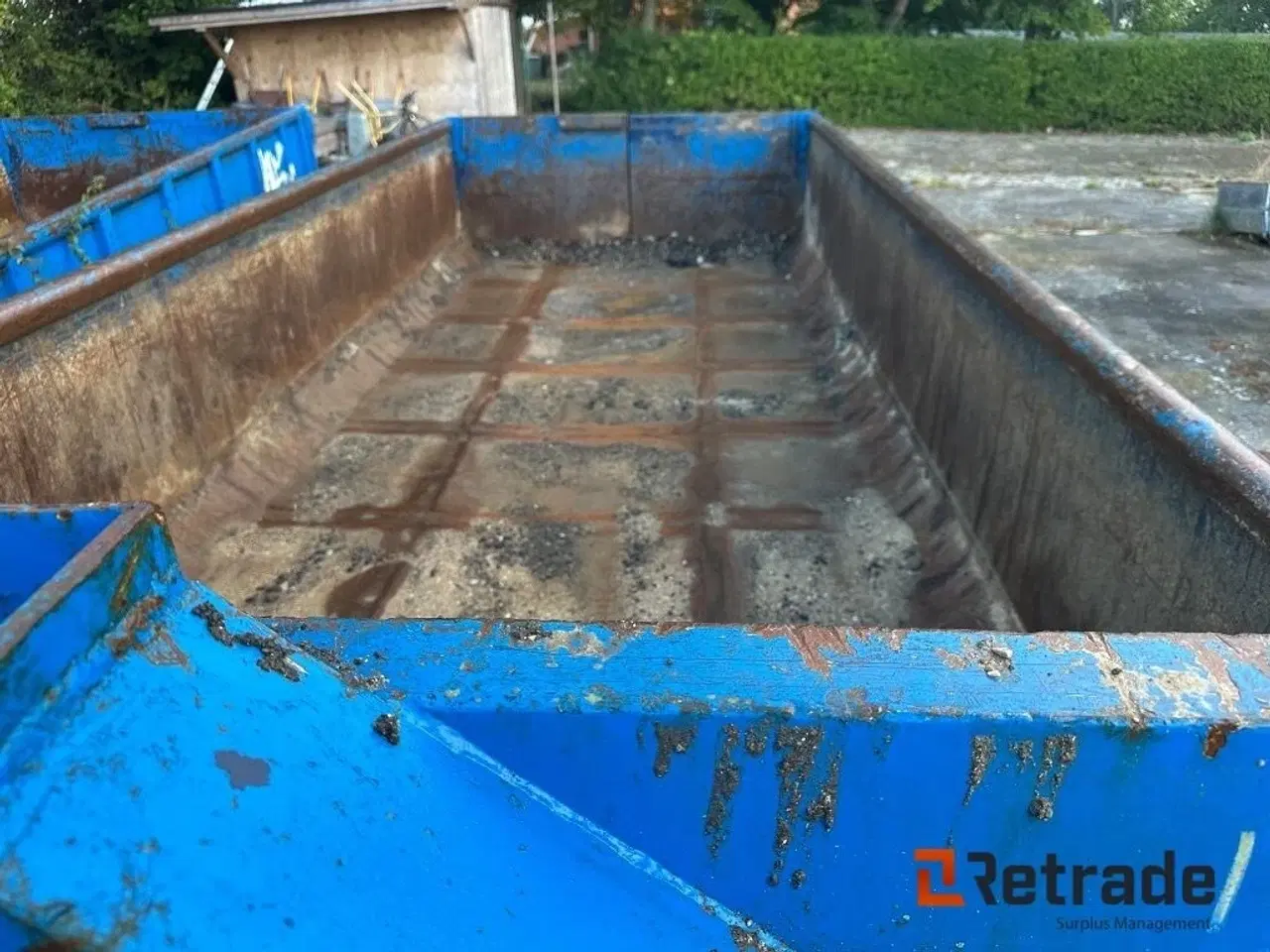 Billede 4 - - - - Container med krog hejs