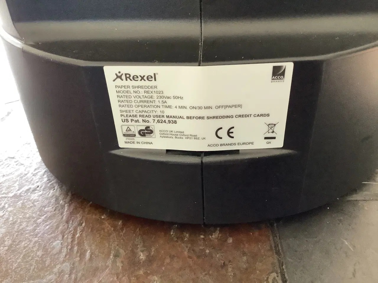 Billede 5 - Makulator