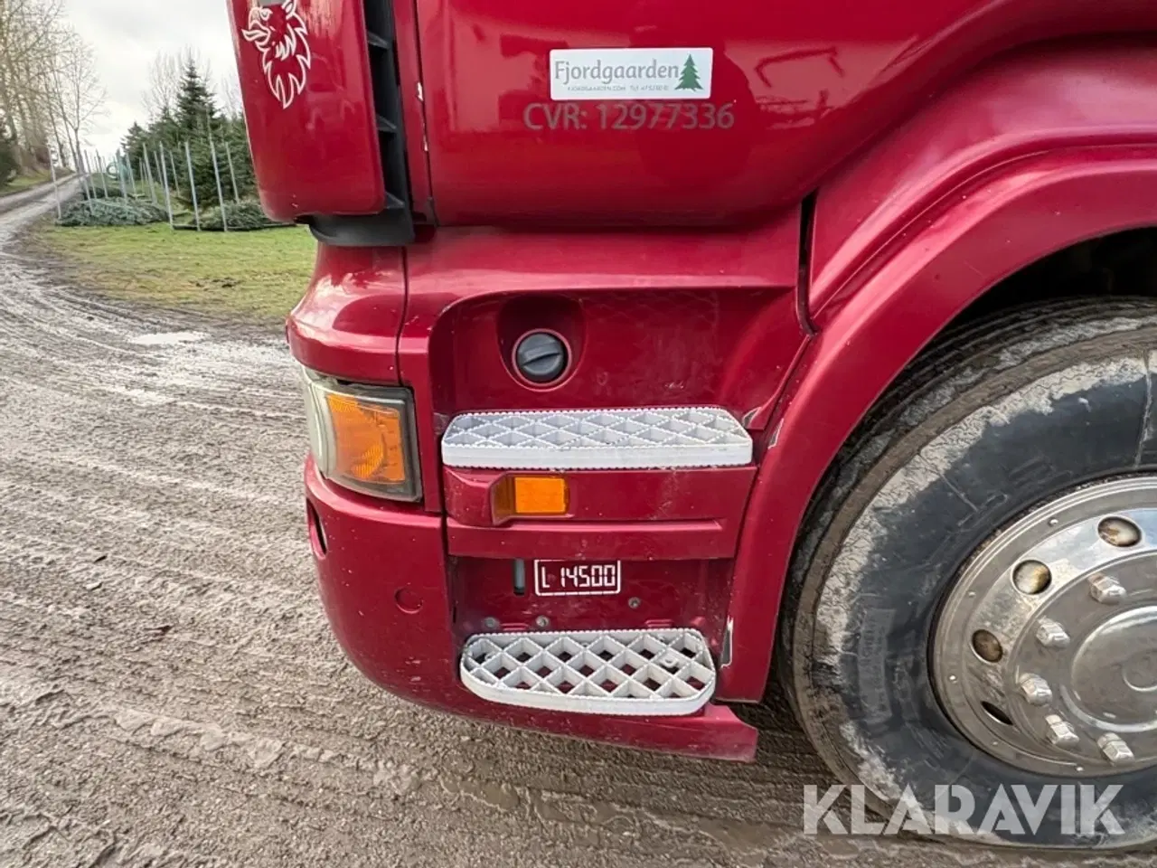 Billede 7 - Lastbil Scania R500 6x2 wirehejs