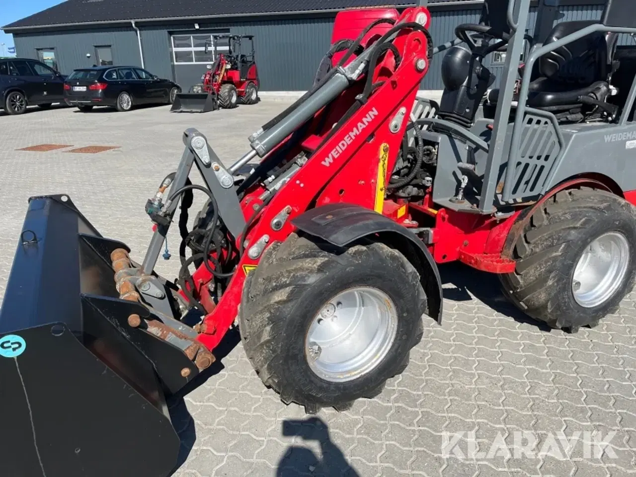 Billede 7 - Minilæsser Weidemann 1160 plus