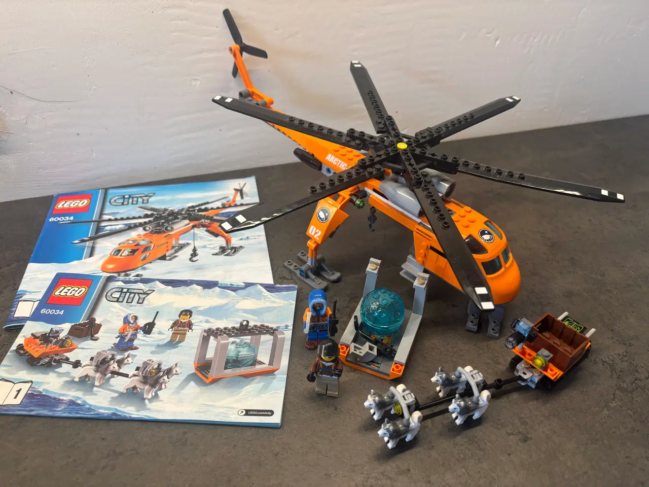 Billede 7 - 10 x Lego City sæt
