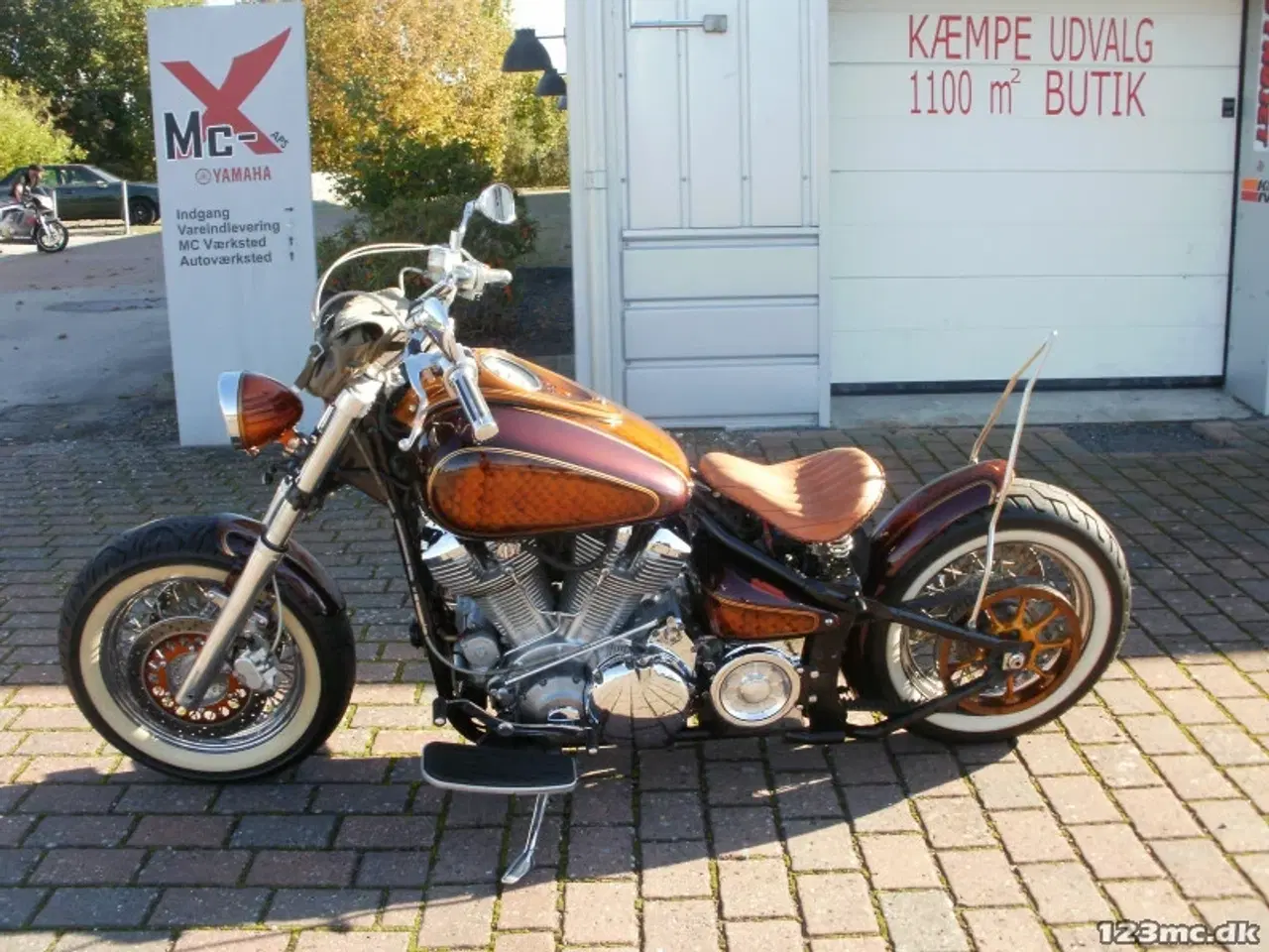 Billede 2 - Yamaha XV 1600 Wild Star bobber/ 1800 ccm