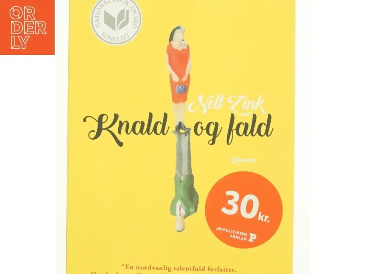 Billede 1 - Knald og fald af Nell Zink (f. 1964) (Bog)