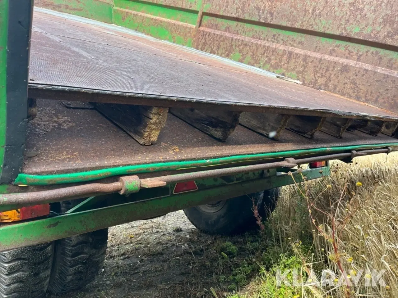 Billede 4 - Tørvogn Østerbækmark-Vogne 10 tons