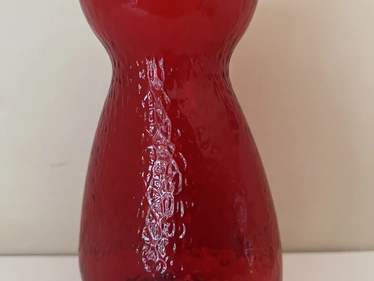 Billede 3 - Smukt Holmegaard hyacint glas 