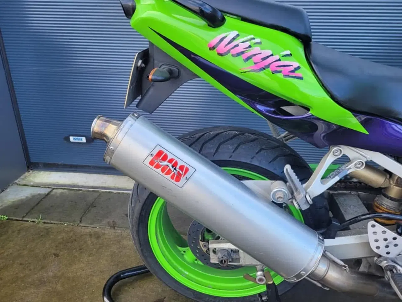 Billede 3 - Zx9r 