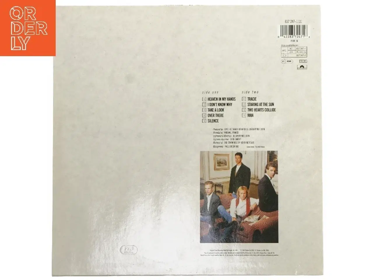 Billede 2 - Level 42 - Staring at the Sun LP fra Level 42