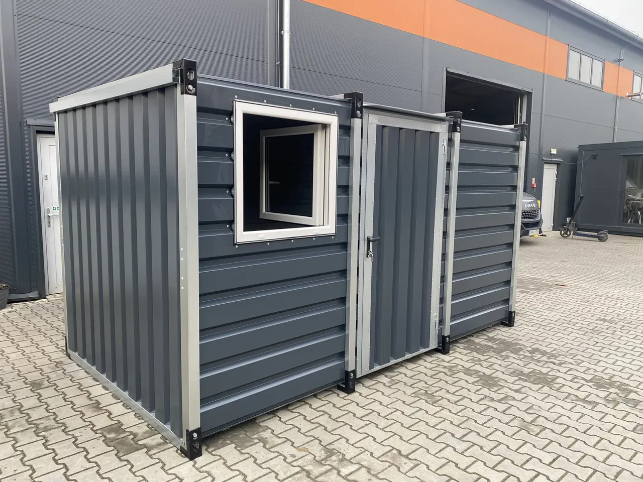 Billede 6 - Container 8m2 (Forskellige farver)