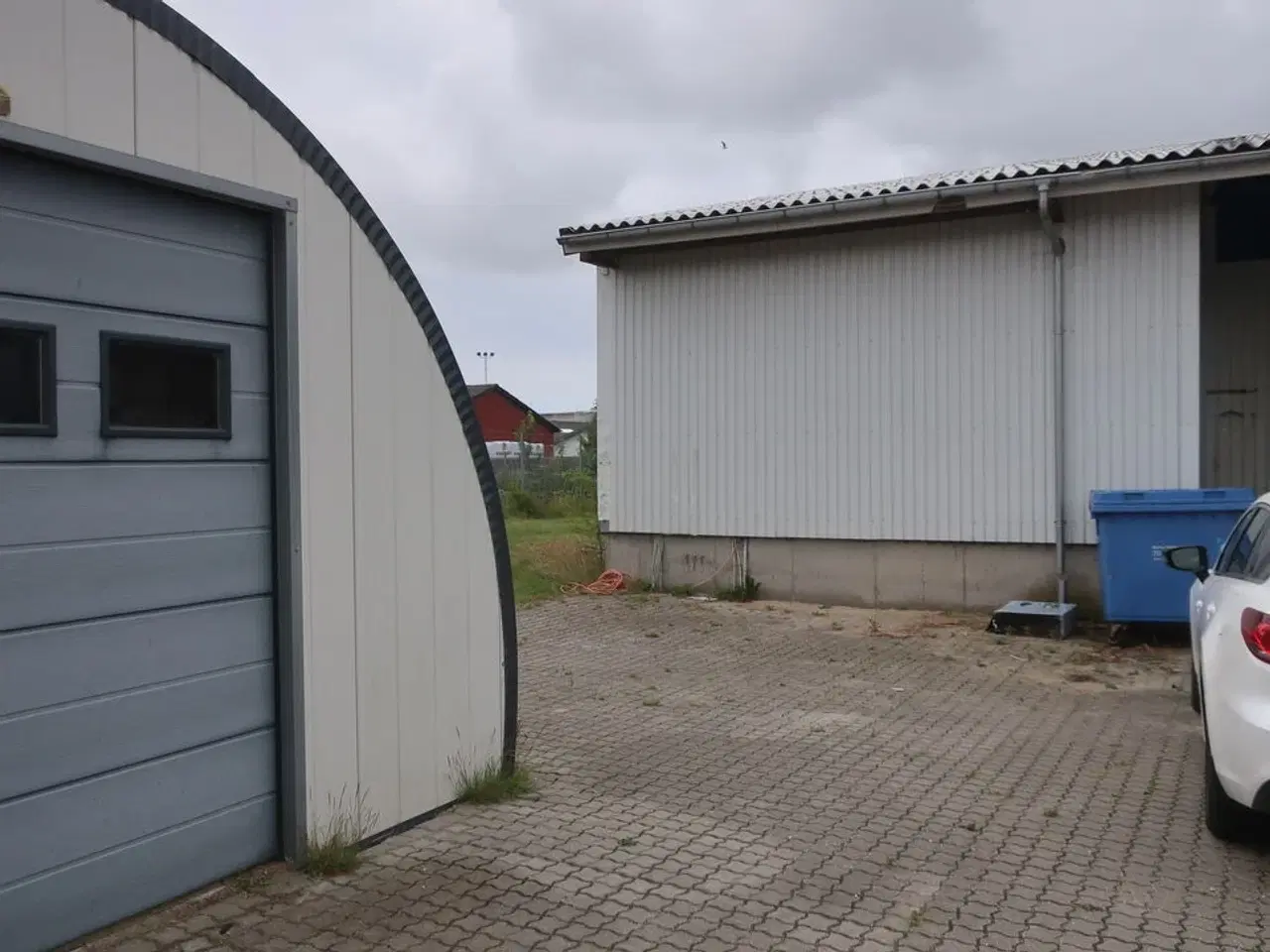 Billede 58 - Udstyr til vandrensning bl.a. tank (læs beskrivelse)