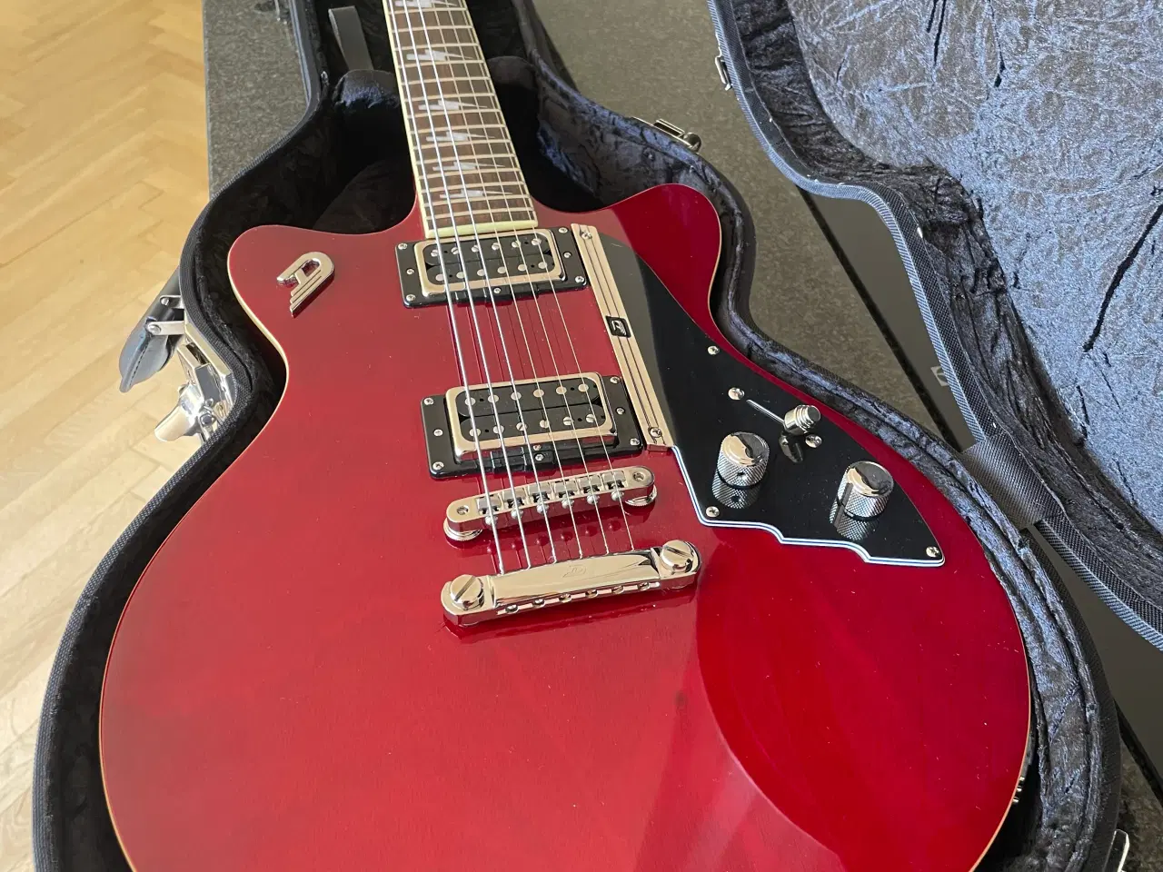 Billede 2 - Duesenberg Bonneville guitar.